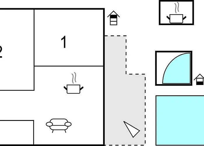 Front In Apartment